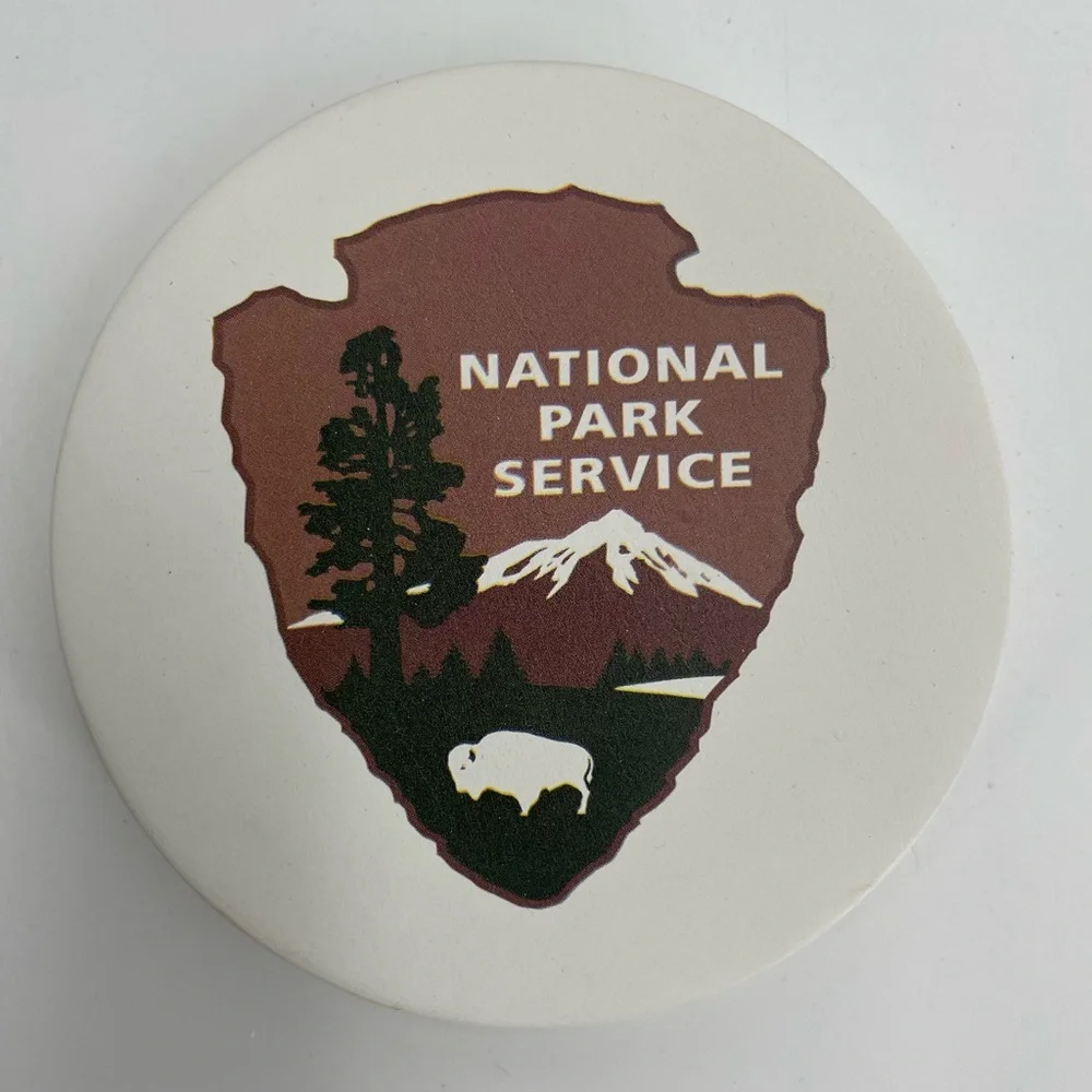 National Park Service NPS Lego Set of 4 Sandstone Creations Coasters NIB New HTF